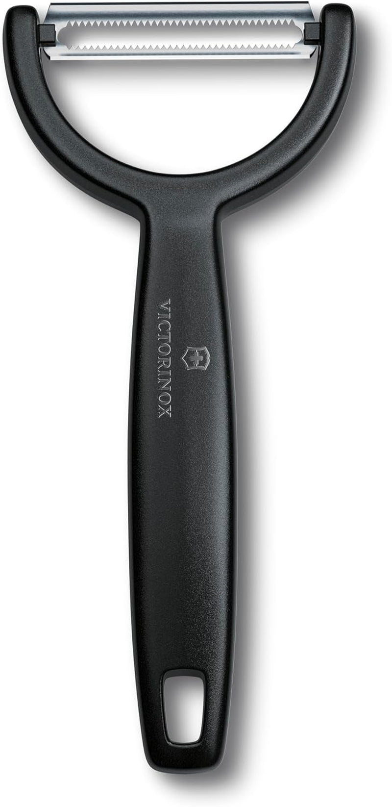 Victorinox Dunschiller "Ypso" Groentenfruitschiller Gekartelde rand Dunschiller met dubbele rand Naty Shop Standaardtitel