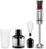 Pro Chef 1000 Keukenmixer, W, Edelstahl Keuken Naty Shop 1000W | 3 Accessoires
