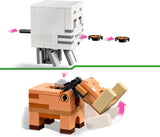 LEGO Minecraft Hinderlaag bij het Nether Portal Netherspelspeelgoed voor kinderen met gevechtsscènes en legendarische figuren inclusief Ghast-cadeau voor gamerjongens en -meisjes vanaf 8 jaar oud 21255 Bouwsets Bekijk de LEGO-Store