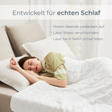 Degrees of Comfort verzwaarde deken 135X200Cm 7Kg, anti-stress therapiedeken gemaakt van 100% katoen, zware deken Verzwaarde deken voor volwassenen Kan de slaap verbeteren en stress verminderen Graden van comfort Bedden en dekens