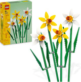 Narcissen LEGO Botanicals - Paascadeaus voor meisjes en jongens - Kunstbloemen voor kinderen - Bloemboeket als kamer- of kantoordecoratie - Cadeau voor vrouwen - 40747 Bouwsets Besuche den LEGO-Store Single