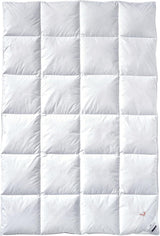 Billerbeck donzen dekbed - E04 Gold Edition - Zomerdekbed - 135 X 200 Cm echt donzen dekbed - Licht zomerwarmteniveau Dekbedden en dekbedden Naty Shop Standaard titel