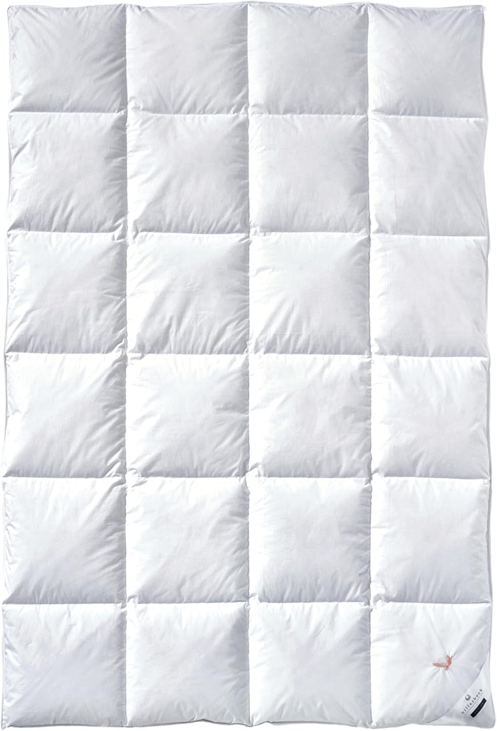 Billerbeck donzen dekbed - E04 Gold Edition - Zomerdekbed - 135 X 200 Cm echt donzen dekbed - Licht zomerwarmteniveau Dekbedden en dekbedden Naty Shop Standaard titel