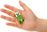 Jada Toys Minecraft-figurenset (4-delig) gemaakt van metaal - Minecraft Caves & Cliffs verzamelfiguren (Steve, Alex, Creeper en Warden) voor gamers en verzamelaars 8+ 6 cm elk Actiefiguren Naty Shop