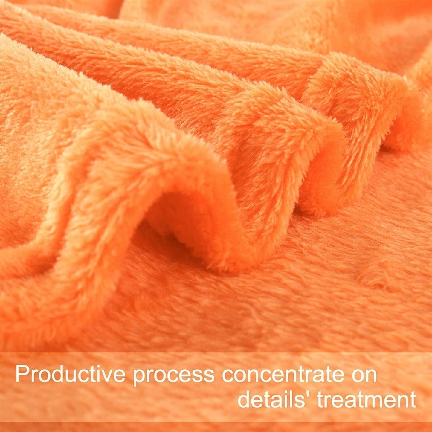 Zoekkaart Gezellige dekendeken sprei Zachte en warme fleecedeken als bankdeken Sofadeken Woonkamer- en knuffeldeken Zachte pluche wollen deken Oranje 150X200Cm Bedden en dekens Besuche den uxcell-Store