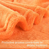 Zoekkaart Gezellige dekendeken sprei Zachte en warme fleecedeken als bankdeken Sofadeken Woonkamer- en knuffeldeken Zachte pluche wollen deken Oranje 150X200Cm Bedden en dekens Besuche den uxcell-Store