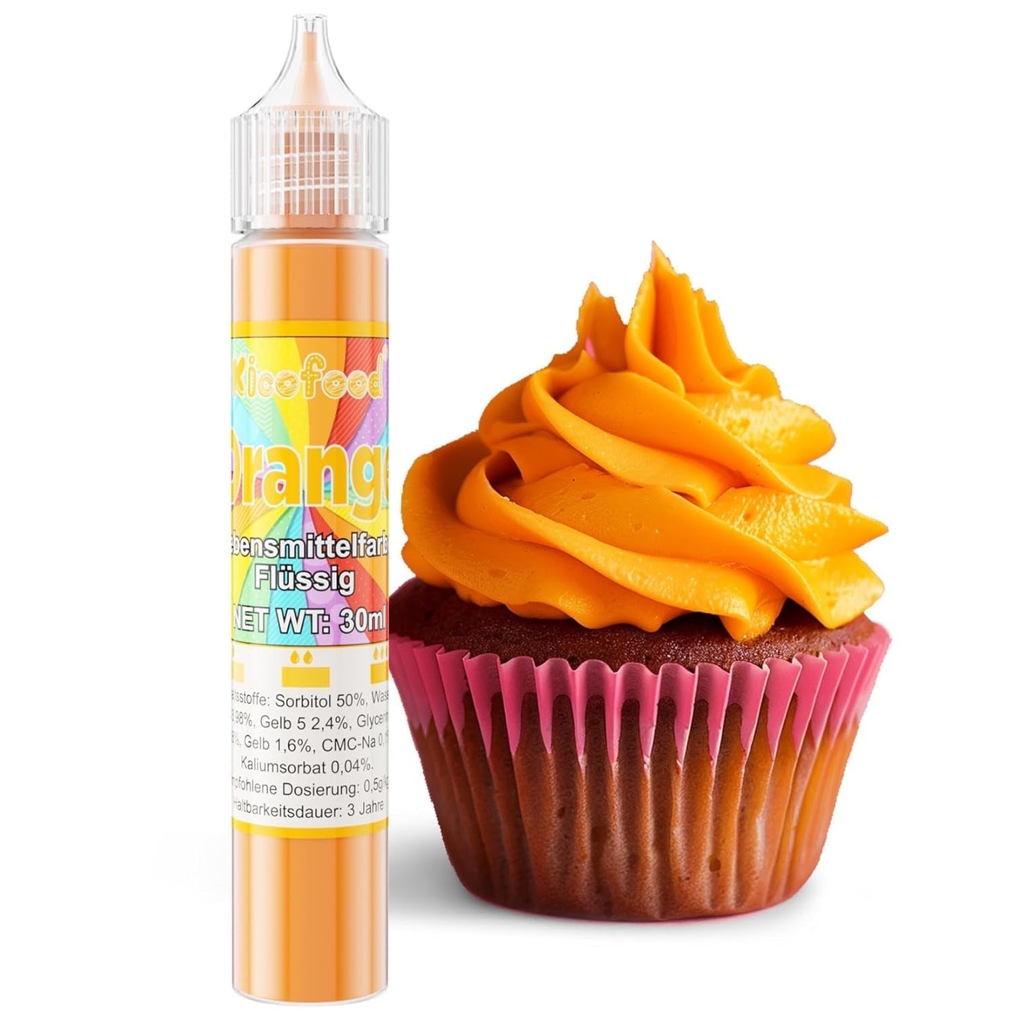 Kleurstof voor levensmiddelen - 30 ml hooggeconcentreerde vloeibare kleurstof voor levensmiddelen, kleurstof voor taartdecoratie, handwerk, airbrushen, doe-het-zepen (Druivenviolet)