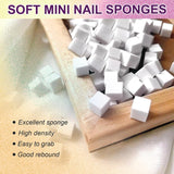 Gradiëntschildergel, 12 kleuren Ombre gelnagellak met 100 stuks nagelsponsen en 4 klauwen metalen grijper voor Franse manicure DIY nagelkunst, set I