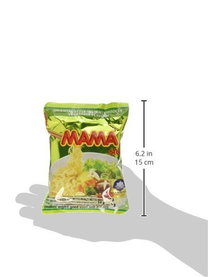 MAMA - Instantnoedels met groenten - (1 x 60g)