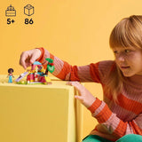 LEGO Friends Caviaspeeltuinbouw- en fantasiespelset met 2 minifiguren en 2 dierenspeelgoed voor meisjes 5+ dierenset 42640 Bouwsets Besuche in LEGO-Store