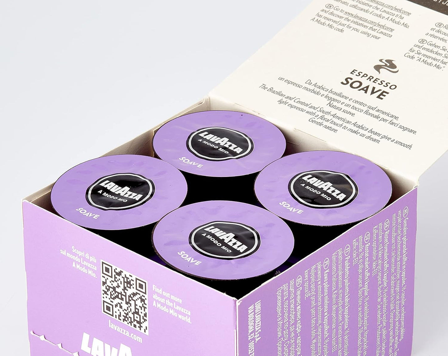 Lavazza A Modo Mio Espressozeep, 1 x 16 capsules (1 x 112 g)
