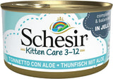 Natvoer voor katten Cat Jelly Kitten Tonijn met Aloë Vera, gelei, 24 dozen x 85 g