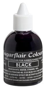 Sugarflair Airbrush Kleurstof Gouden Goud Eetbare Vloeibare Kleurstof Airbrush Kleurcakes Muffins Glazuur en Taartdecoratie - 60ml