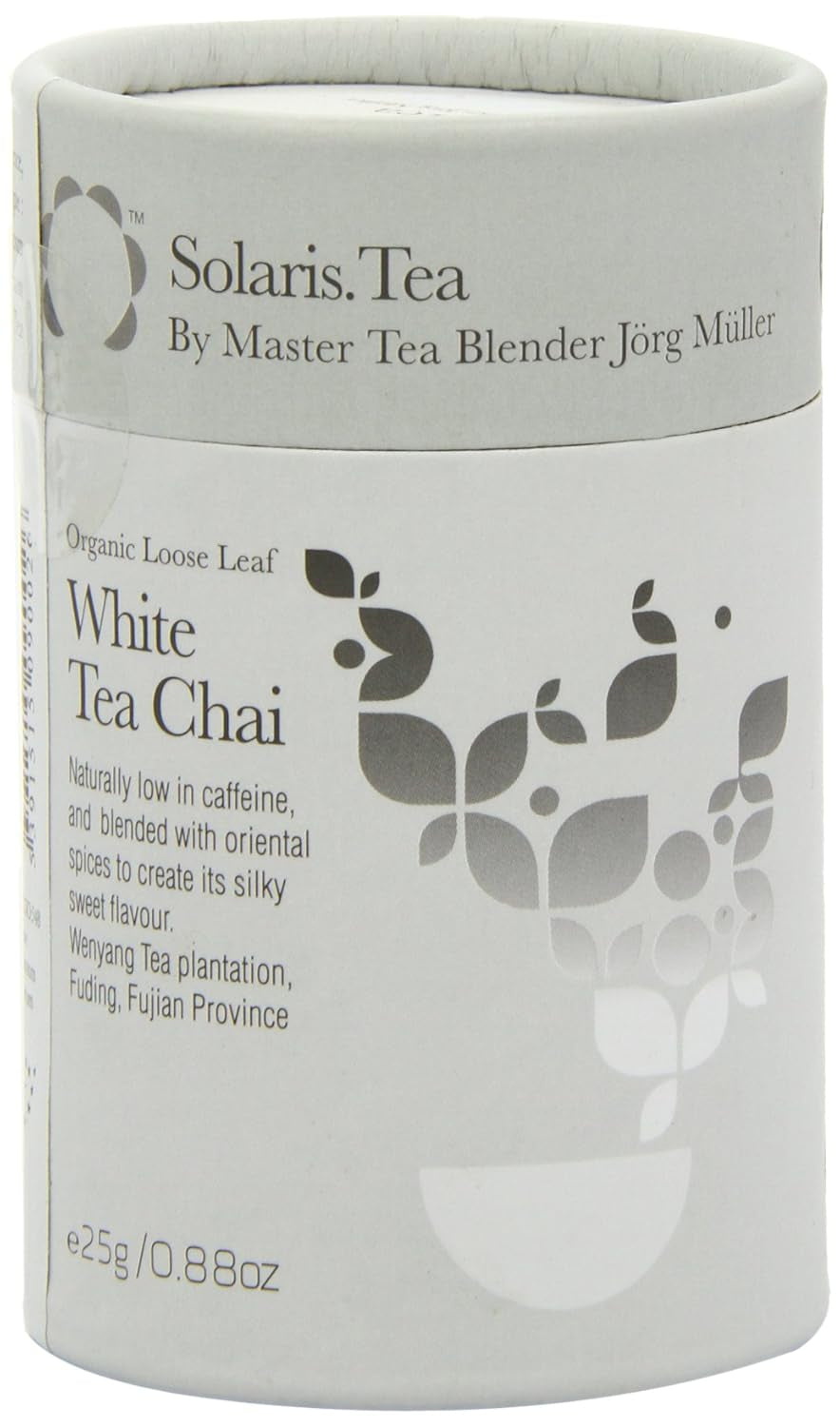 Solaris Biologische thee Chai witte thee 25 g