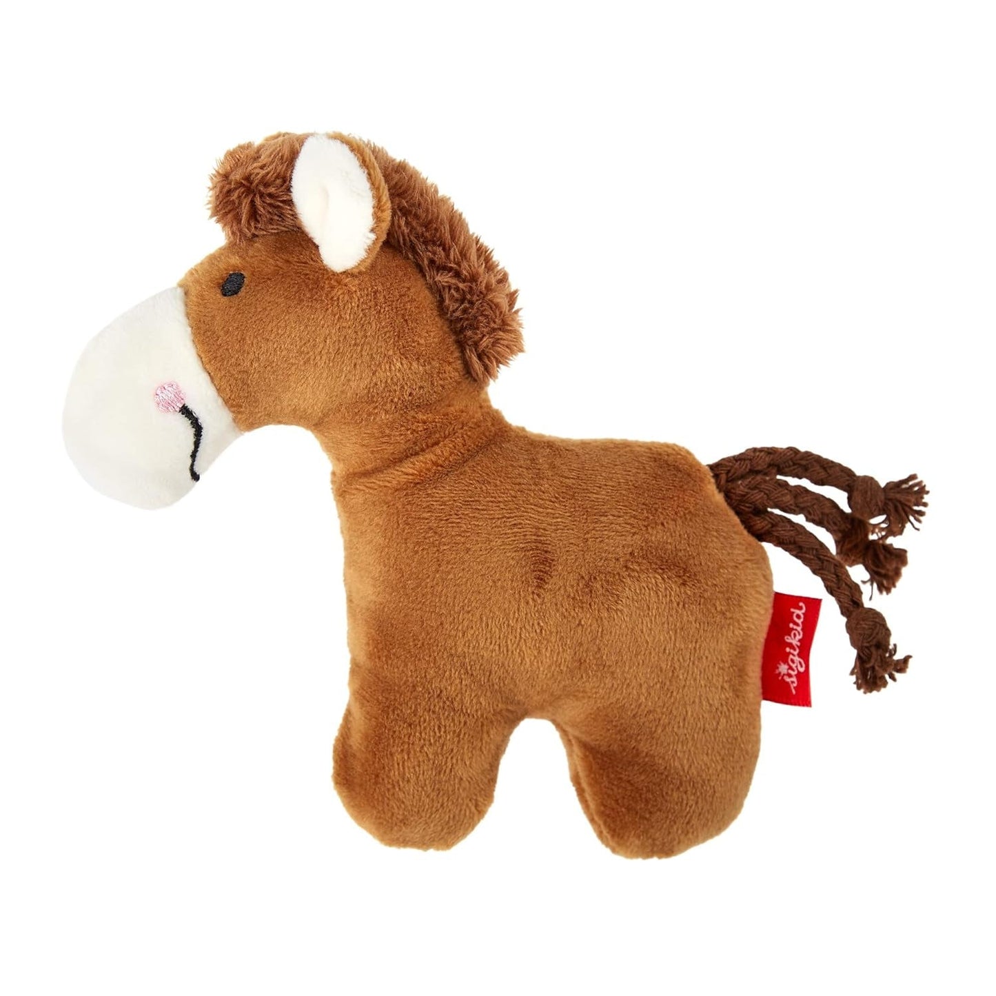 41174 Ratelslang Red Stars babyspeelgoed voor meisjes en jongens aanbevolen vanaf de geboorte bruin & 41181 Vlindervangspeelgoed Red Stars babyspeelgoed voor meisjes en jongens aanbevolen vanaf de geboorte oranje Bebe Naty Shop Speelgoed