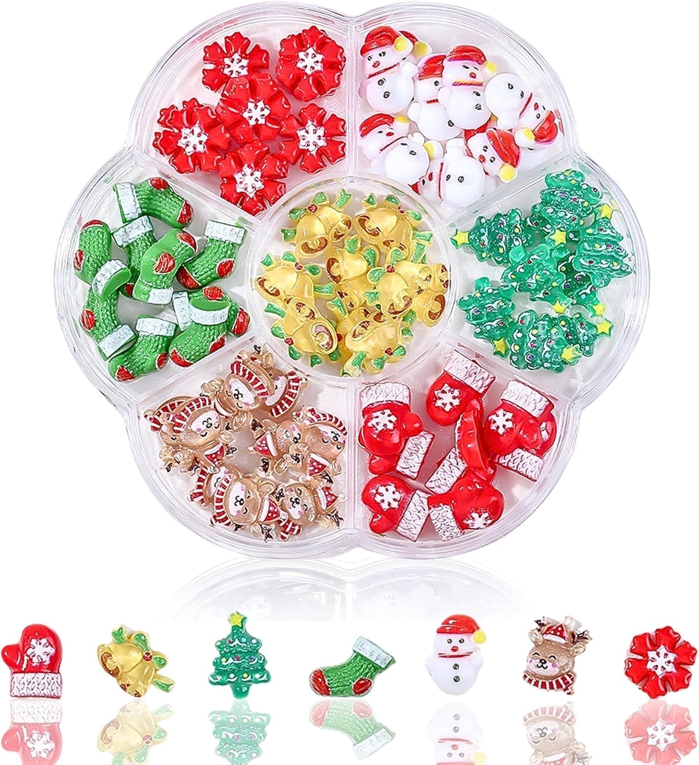 3D kattennagelstickers, nagelglitter, pailletten, harsnagelstickers, nageledelstenen, diamanten voor nagelkunst, inclusief strass nagelwasstick (kleurrijke kat)