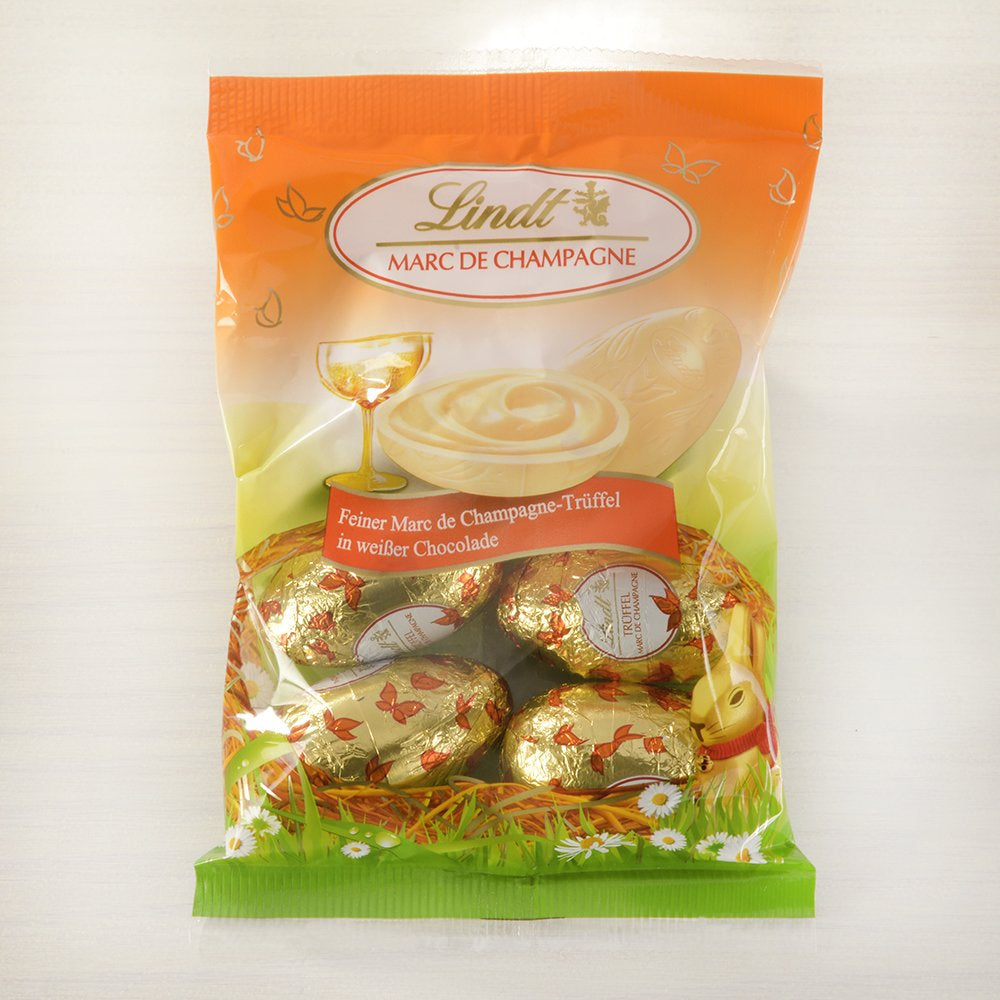 Chocolade Selectie Eieren | 288 gram | 2 x Kuifeieren en chocoladetruffels | 3 x 90 g | De beste Marc de Champagne-truffels in witte chocolade | Paaschocolade | Geschenk van chocolade