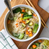 MAMA Clear Glass Instant Noodle Soup - Heerlijk en snel eten met oosterse smaken - Authentieke Thaise keuken - 30 x 40g
