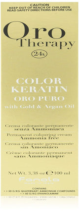 Fanola Oro Therapy Kleur Keratine 5.0 100ml