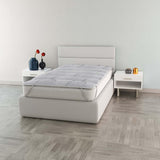 MB Home Italia, Topper, Thermocontrol, Tweepersoons 160X195 Cm Dekbedden en dekbedden Naty Shop Eenpersoons 80X195 Cm Tencel
