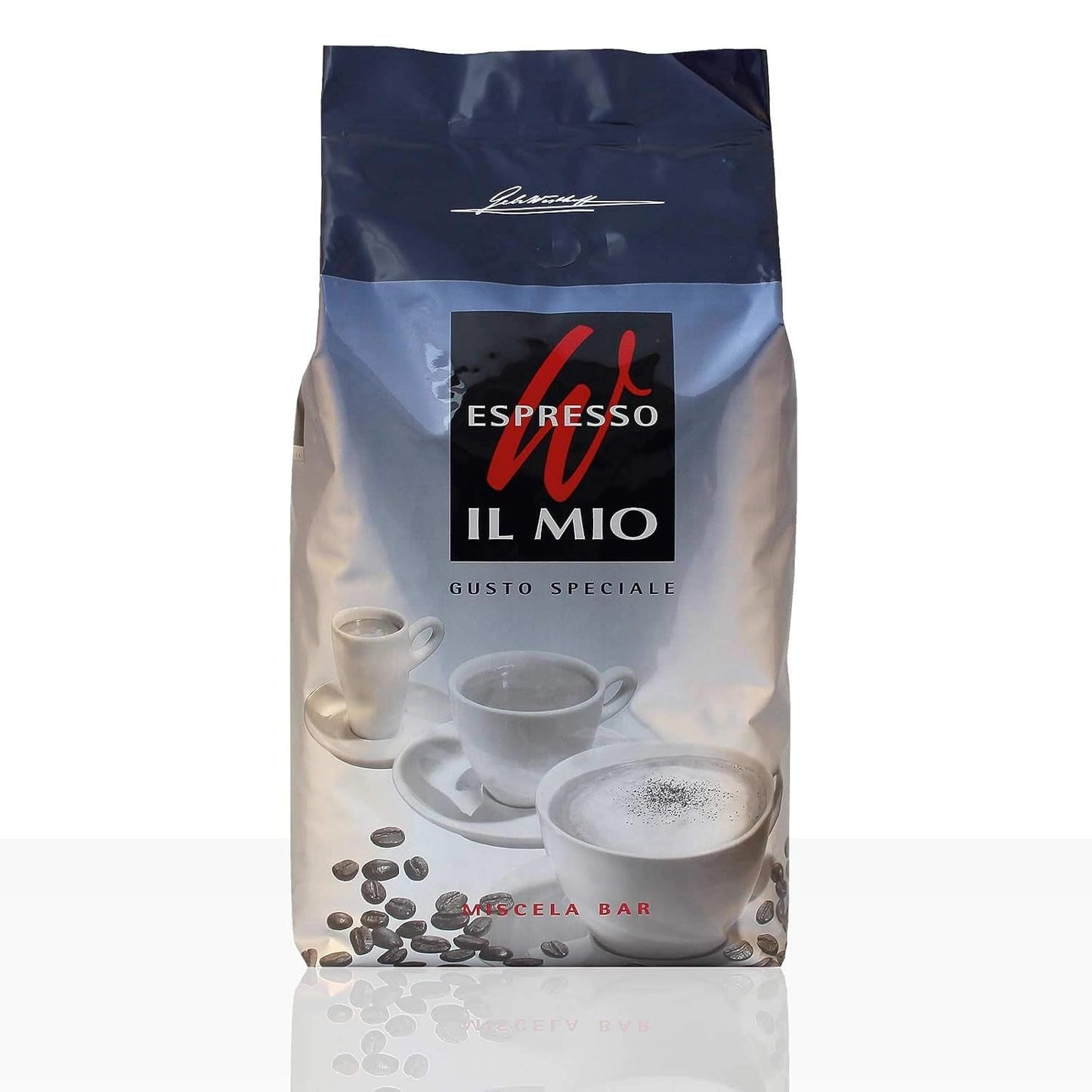 Espresso Il MIO Gusto Speciale 8 x 1kg hele bonen