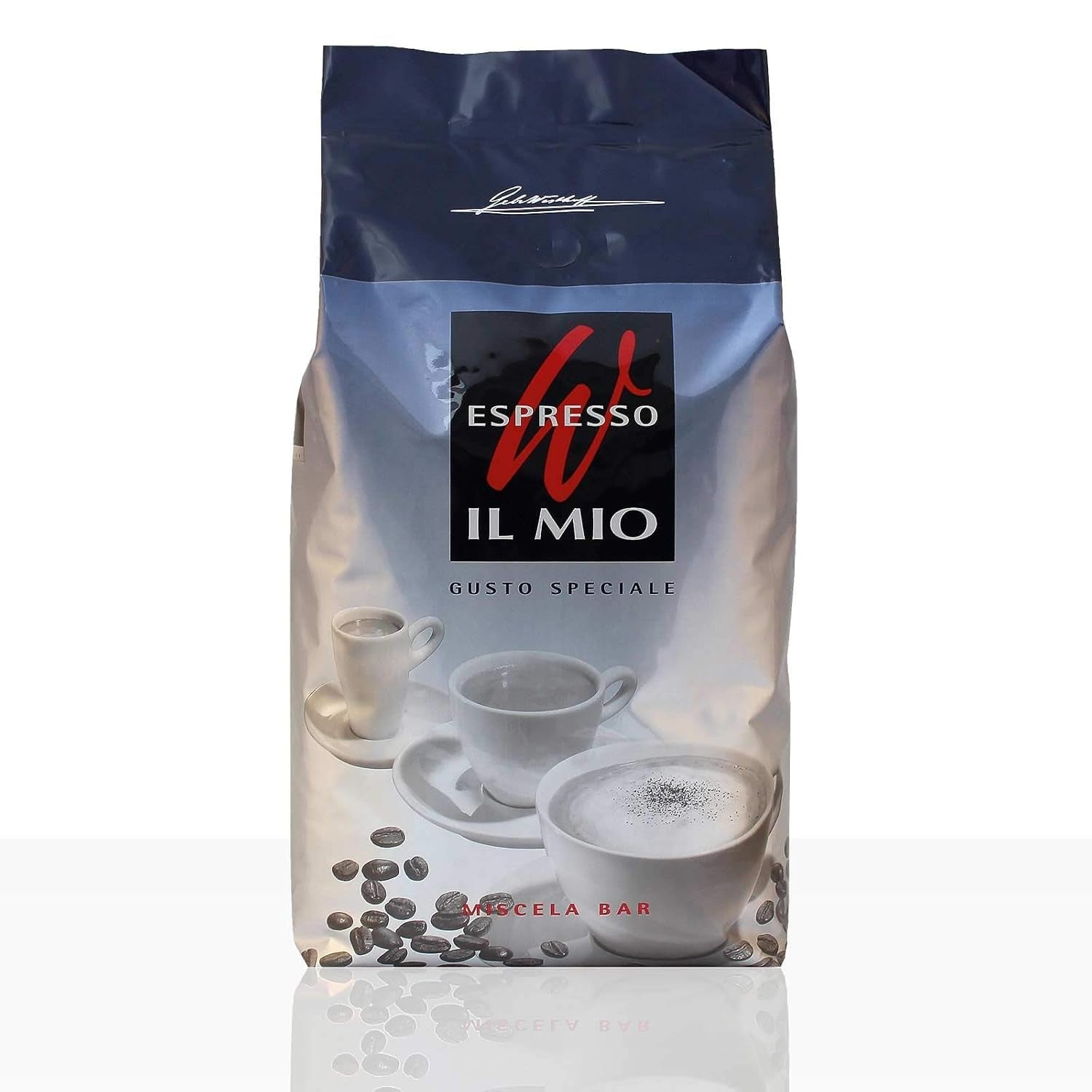 Espresso Il MIO Gusto Speciale 8 x 1kg hele bonen