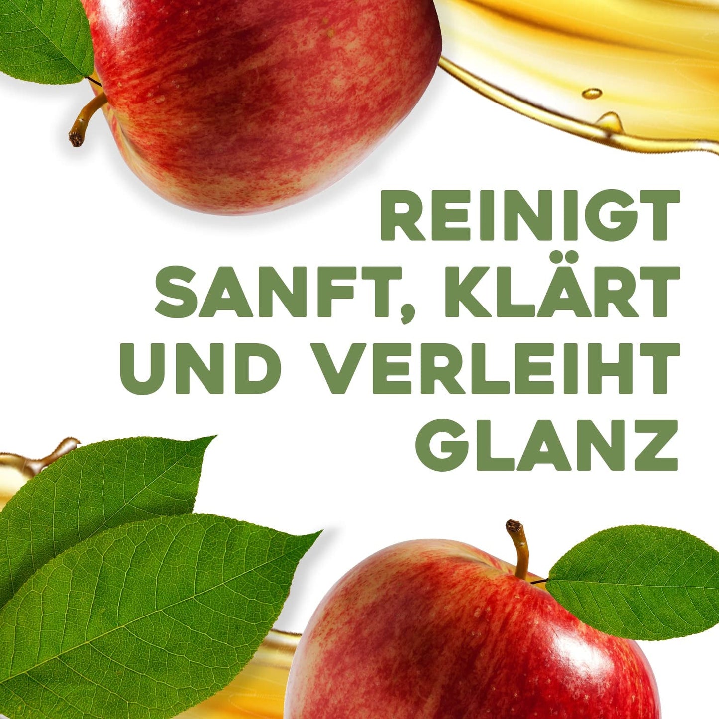 OGX Clarify & Shine Appelciderazijn Shampoo, Appelciderazijn Haarverzorging Douche & Bad Naty Shop
