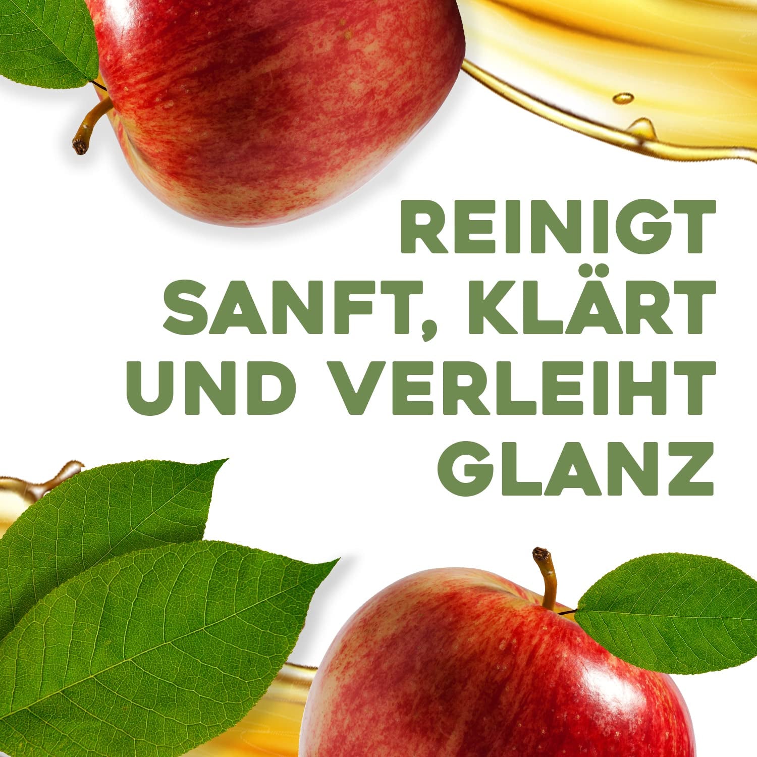 OGX Clarify & Shine Appelciderazijn Shampoo, Appelciderazijn Haarverzorging Douche & Bad Naty Shop