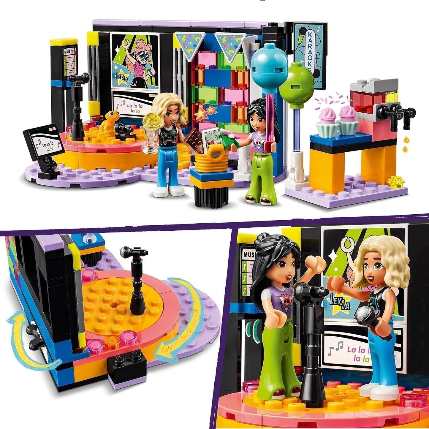 LEGO 42610 Karaokefeest met vrienden Bouwsets Bestel in de LEGO-Store