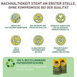 PASTASOLE, Penne Rigate met Hartweizengrieß aus 100% italienische Anbau und Sonnenblumenkernmehl - 500g - Hoog eiwit, laag koolhydraat, Hoger ballaststoffgehalt