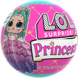 LOL Verrassing! Princess Tots - Inclusief 1 pop, gepantserde verpakking, 2 verf om een ​​prinsessenjurk te maken, 8 poppen om te verzamelen