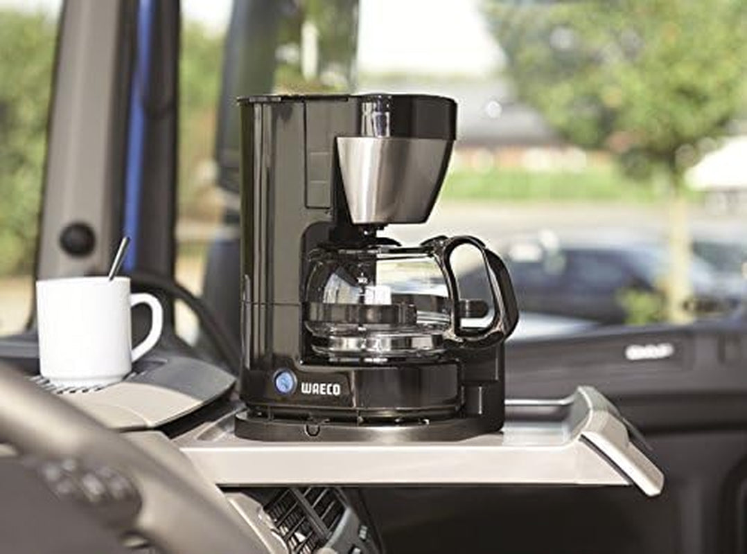 WAECO 9103533013 PerfectCoffee MC 052/MC 054 Koffiezetapparaat met 5 kopjes, 12 of 24 volt, voor aansluiting in auto of vrachtwagen