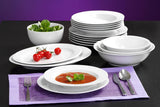 Ritzenhoff & Breker Bianco serviesset, 12-delig, porselein