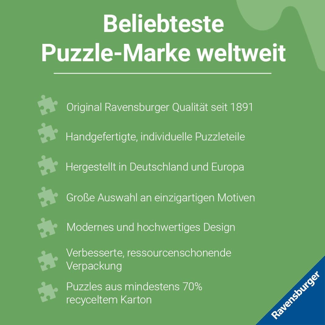 Ravensburger Puzzel 12001104 - Coastal Cottage - legpuzzel 1000 stukjes voor volwassenen en kinderen vanaf 14 jaar Puzzel Naty Shop