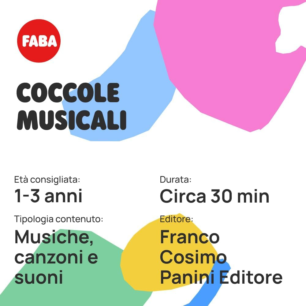 Geluidsfiguur - muzikale knuffel - muziek, liedjes en geluiden - speelgoed, educatieve inhoud, Italiaanse versie, jongens en meisjes 0-2 jaar Bebe Toys Naty Shop