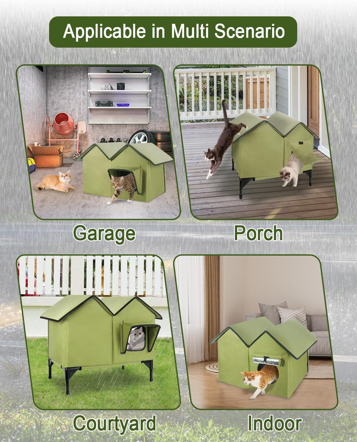 Dekens en meubels, Huisdieren, Grotten & Huizen, Katten, Kattenbedden, Katten - bedden, matrassen
