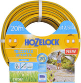HOZELOCK - Tricoflex Ultraflex Slang Ø 12,5 mm (1/2") 20 M: Flexibele tuinslang, weerbestendig, draai- en buigbestendig, gemaakt van 40% gerecycled PVC [117002], geel