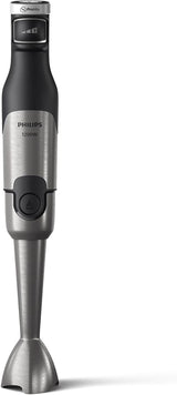Philips 5000-Serie Stabmixer - 1200W Leistung. Promix-technologie. Led Geschwindigkeitsanzeiger. Stufenlose Geschwindigkeitseinstellung. Compact ontwerp. Leicht Zu Reinigen. Schwarz (HR2681/00) Keuken Naty Shop + Zerkleinerer, Kompakthacker, Schneebesen