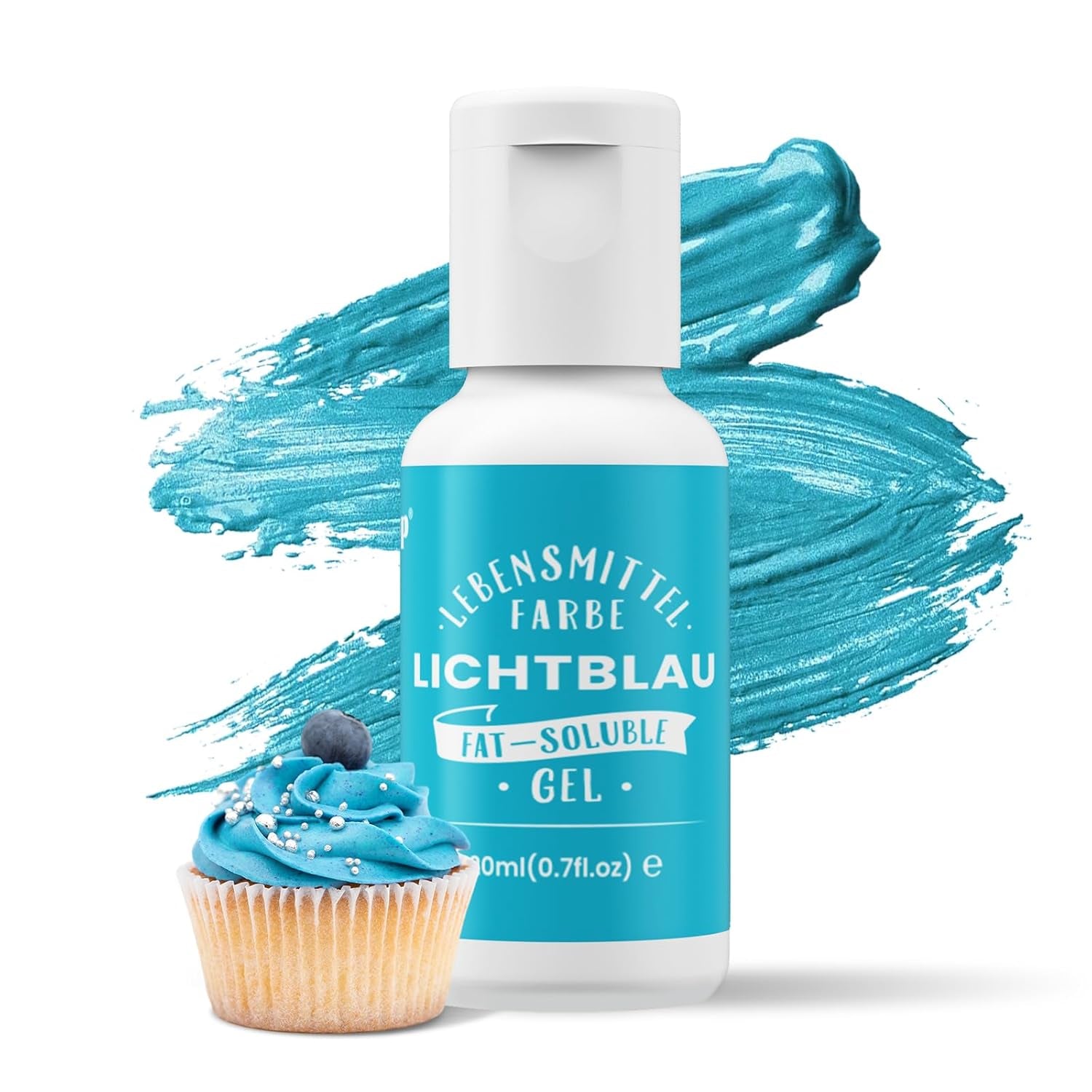 Mengsel van oliën, roze voedingskleurstof op oliebasis, sterk geconcentreerd, voor chocolade, fondant, koekjes, cake bakken, macarons, doe-het-zelf taartdecoratie, deegtoppings - 20 ml