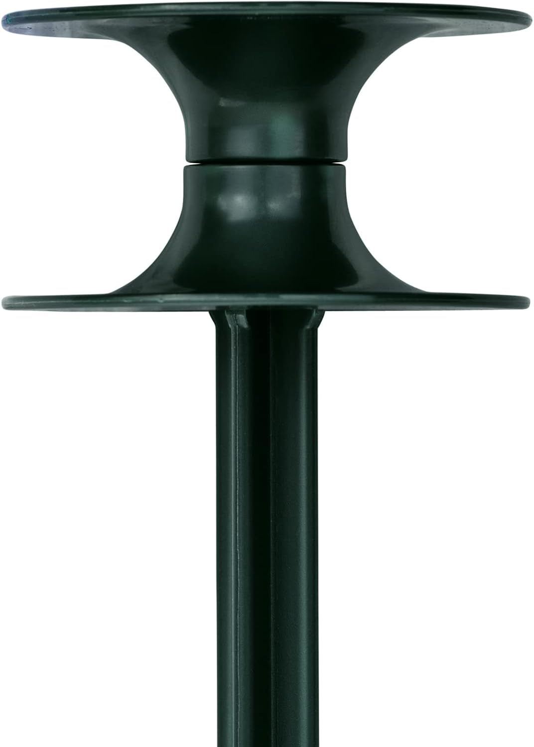 Set van 3 slanggeleiders, groen, 24 x 9 cm | Tuinslang- en kabelgeleider met grondanker | Slanghaspel voor het beschermen van bloembedden en huismuren | Haspel voor tuinslang en kabel