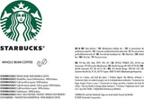 STARBUCKS Pike Place Roast, Mittlere Röstung, Ganze Kaffeebohnen 450g (4er-pakket)