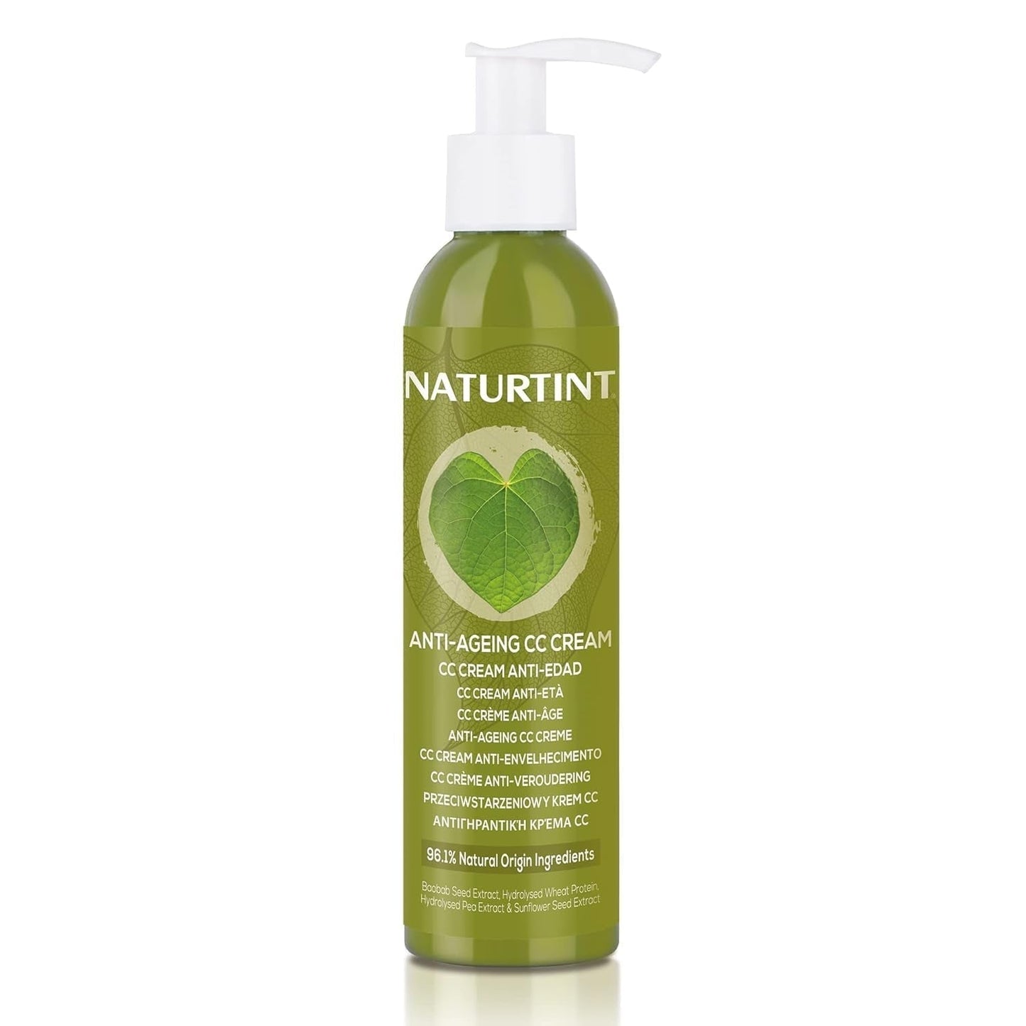 Natuurlijke tint CC-crème. Geen uitspoelbaar haarmasker. Voor droog en beschadigd haar. Herstelt en hydrateert. 96% natuurlijke ingrediënten. 200ml Naty Shop Haarmasker 200 ml (1 pakje)