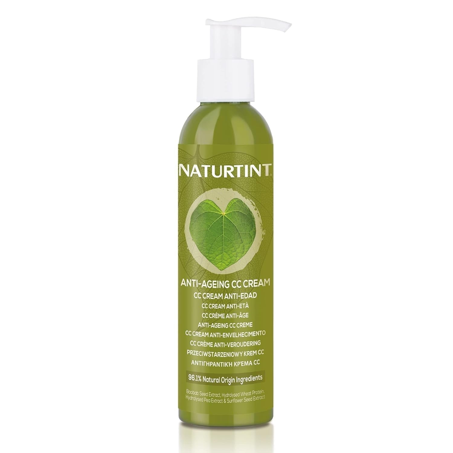 Natuurlijke tint CC-crème. Geen uitspoelbaar haarmasker. Voor droog en beschadigd haar. Herstelt en hydrateert. 96% natuurlijke ingrediënten. 200ml Naty Shop Haarmasker 200 ml (1 pakje)