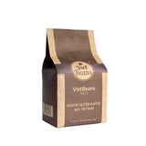 VietBeans KEO - Schokoladiger Kaffee – Ganze Kaffeebohnen - Geröstet in boter, whisky en rum - Intensieve Schoko-Geschmack - Aroma: Schokolade - 250g
