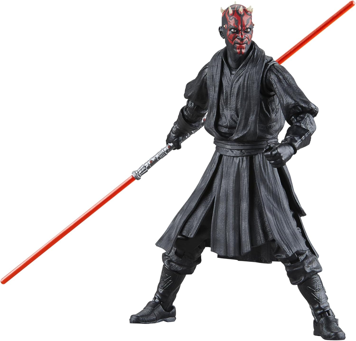 Star Wars Black Series Darth Maul Star Wars: The Phantom Menace verzamelfiguur 15 cm actiefiguren Naty Shop standaardtitel