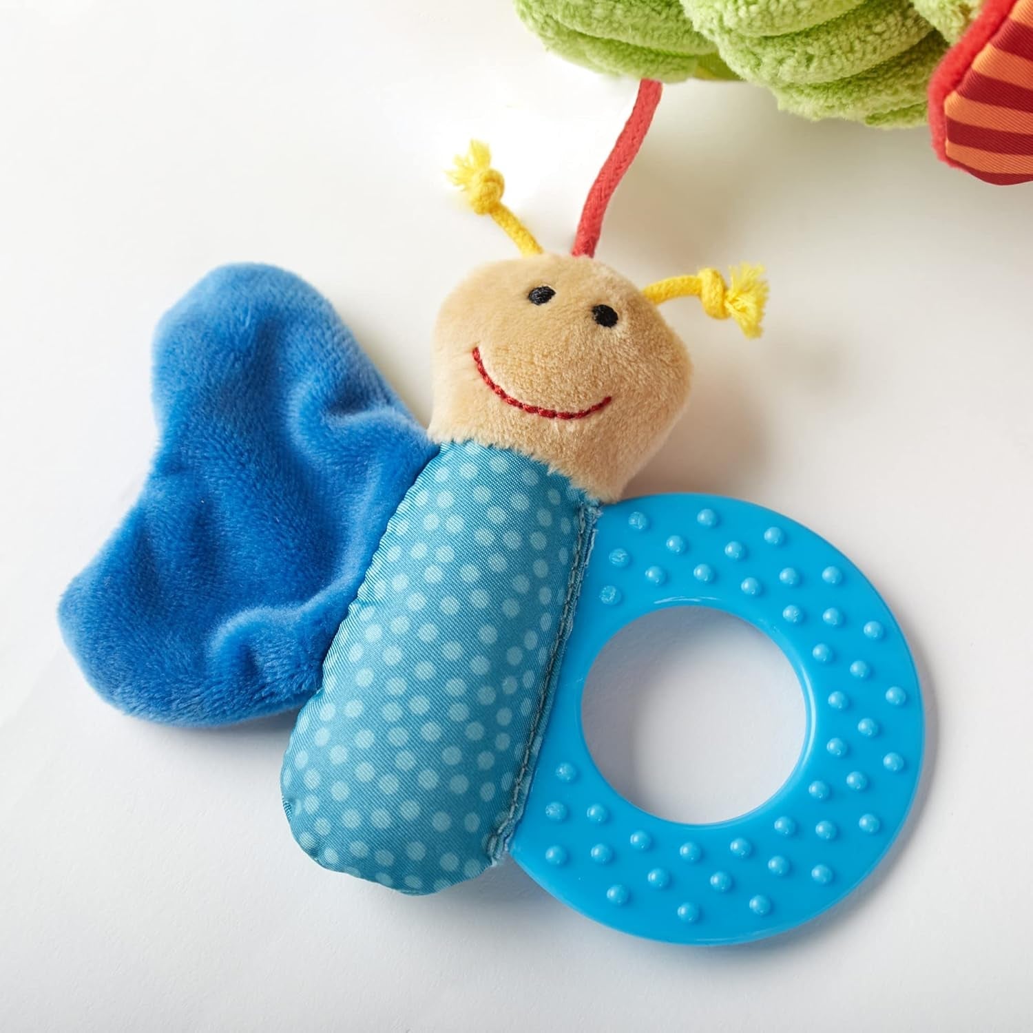 SIGIKID 42249 Actieve spiraalvlinder Baby Activity On Tour meisjesspeelgoed voor kinderen aanbevolen vanaf de geboorte veelkleurig Speelgoed Bebe Naty Shop