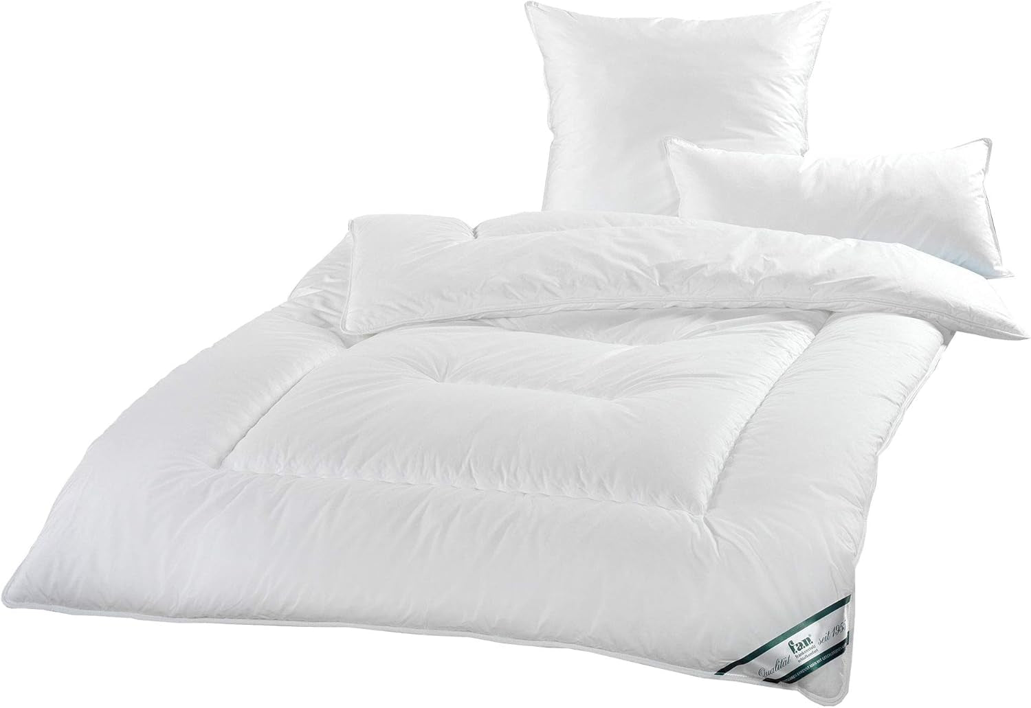 HOOI. Frankenstolz 53970-10622-10 Licht gewatteerd bed Texas / 155X220 Cm Dekbedden en dekbedden Naty Shop Standaard titel