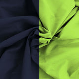 Elegant dekbed voor tweepersoonsbed 260 X 270 cm Donkerblauw/Appelgroen Bedden en dekbedden Besuche den Italian Bed Linen-Store