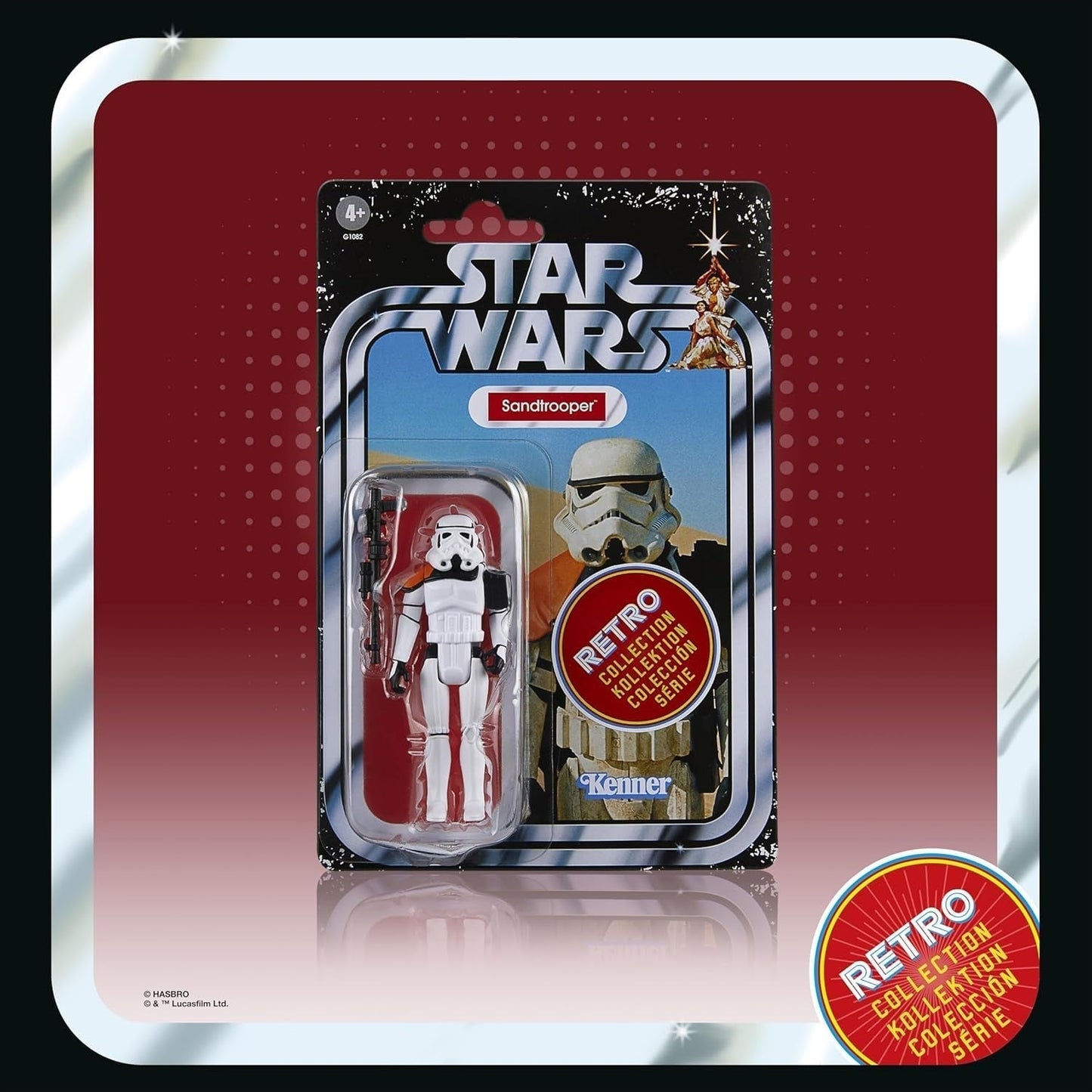 Star Wars Retro Collectie Star Wars: A New Hope Multipack 6 actiefiguren 9,5 cm actiefiguren Naty Shop