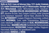 Nestlé CRUNCH Melkreep, knapperige chocoladereep met melkchocolade en ontbijtgranen, 1 pakje (3 x 33 g)